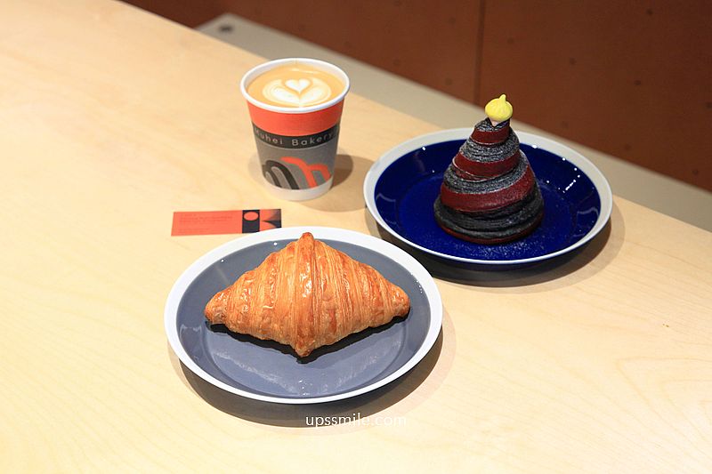 Muhei Bakery 暮黑烘焙，捷運東門站可頌專賣店2026新開幕，台北自家烘焙咖啡廳，磚紅色咖啡廳氛圍