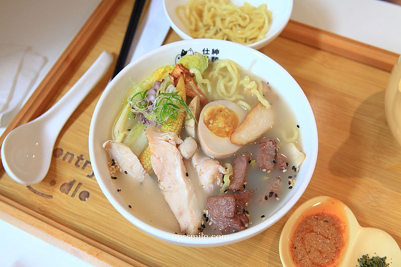 仕紳品麵士林店,士林法式雞湯x創意一麵兩吃,士林美食麵店推薦 仕紳品麵士林店,士林法式雞湯x創意一麵兩吃,士林美食麵店推薦