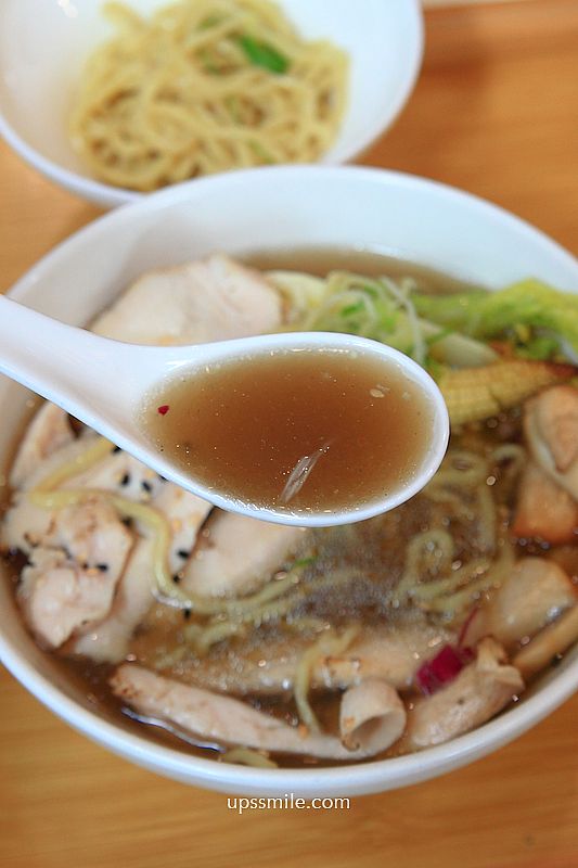 仕紳品麵士林店，士林法式雞湯x創意一麵兩吃，士林美食麵店推薦