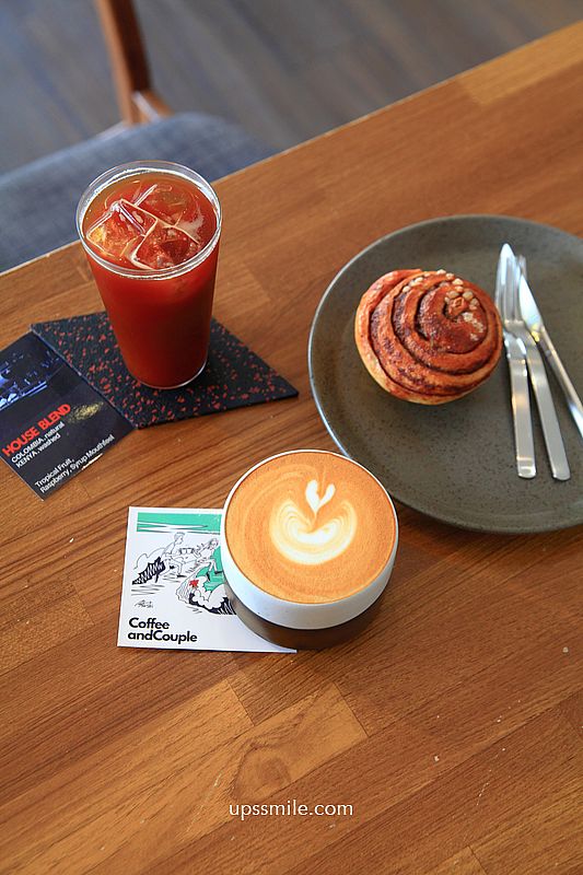 Coffee and Couple 士林站自家烘焙咖啡廳，日式街邊風格工業風咖啡廳，士林肉桂捲推薦
