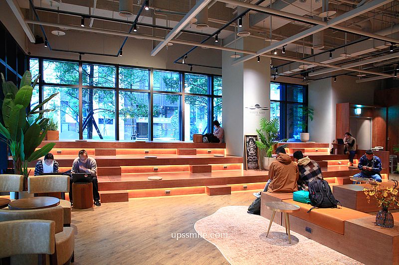 White Mist白霧時光新板傑仕堡門市，路易莎旗下新品牌，200坪複合式空間不限時早午餐咖啡廳