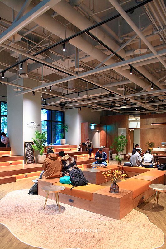 White Mist白霧時光新板傑仕堡門市，路易莎旗下新品牌，200坪複合式空間不限時早午餐咖啡廳