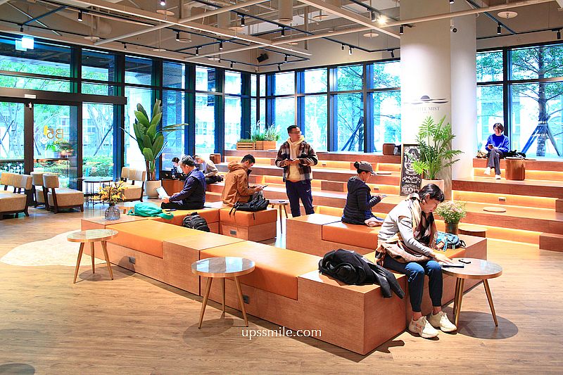 White Mist白霧時光新板傑仕堡門市，路易莎旗下新品牌，200坪複合式空間不限時早午餐咖啡廳