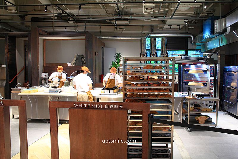 White Mist白霧時光新板傑仕堡門市，路易莎旗下新品牌，200坪複合式空間不限時早午餐咖啡廳