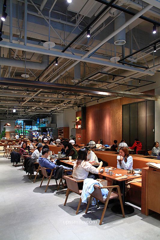 White Mist白霧時光新板傑仕堡門市，路易莎旗下新品牌，200坪複合式空間不限時早午餐咖啡廳