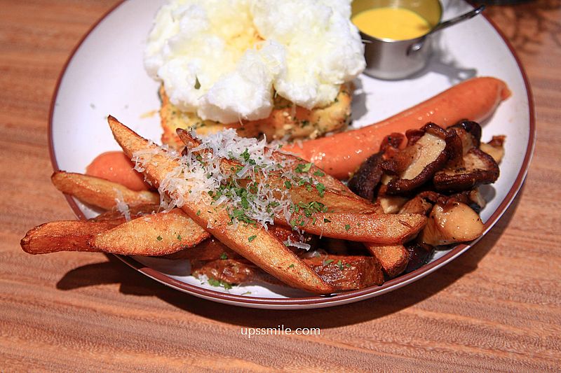 White Mist白霧時光新板傑仕堡門市，路易莎旗下新品牌，200坪複合式空間不限時早午餐咖啡廳