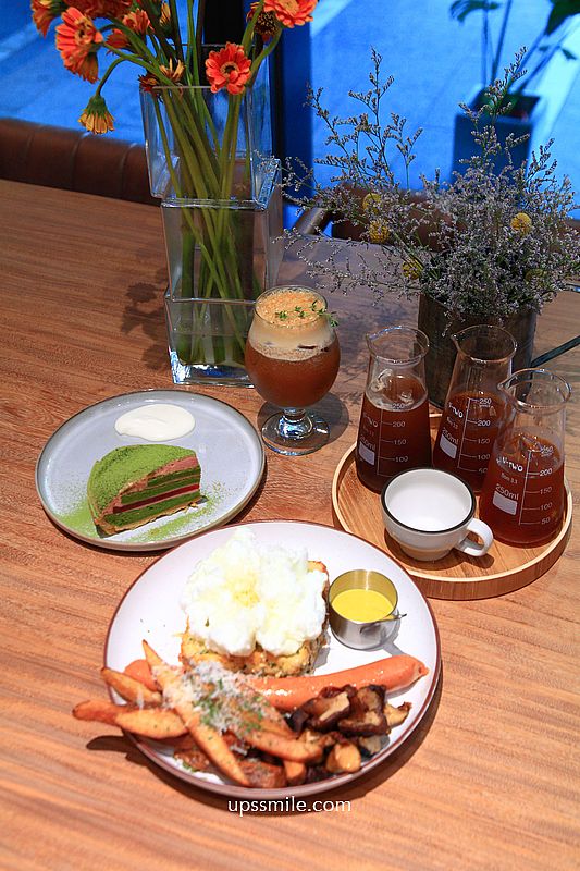 White Mist白霧時光新板傑仕堡門市，路易莎旗下新品牌，200坪複合式空間不限時早午餐咖啡廳