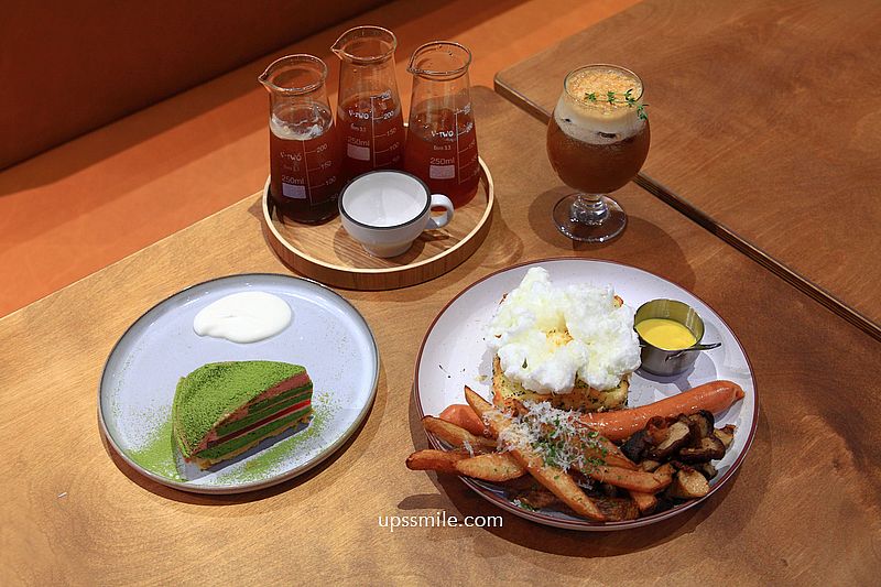 White Mist白霧時光新板傑仕堡門市，路易莎旗下新品牌，200坪複合式空間不限時早午餐咖啡廳