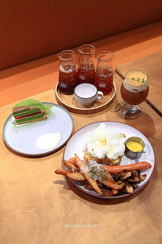 White Mist白霧時光新板傑仕堡門市，路易莎旗下新品牌，200坪複合式空間不限時早午餐咖啡廳