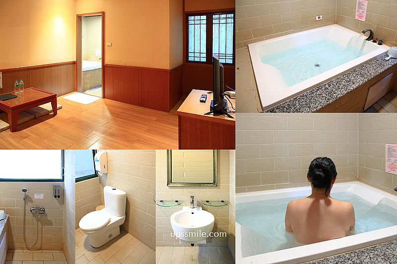 北投【美代溫泉飯店】，北投平價溫泉雙人湯屋平日540元，北投唯一雙泉質青磺泉和白磺泉2種泉質