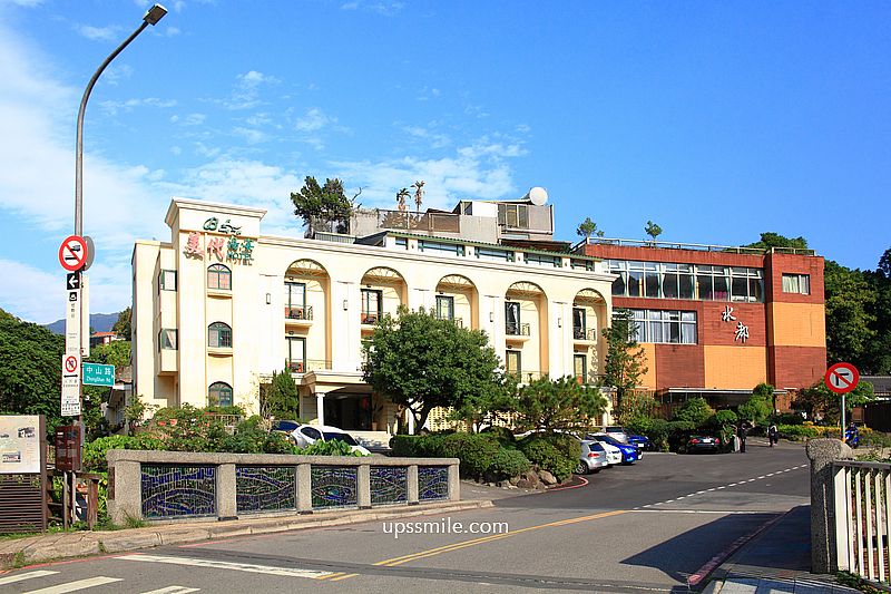 北投【美代溫泉飯店】，北投平價溫泉雙人湯屋平日540元，北投唯一雙泉質青磺泉和白磺泉2種泉質