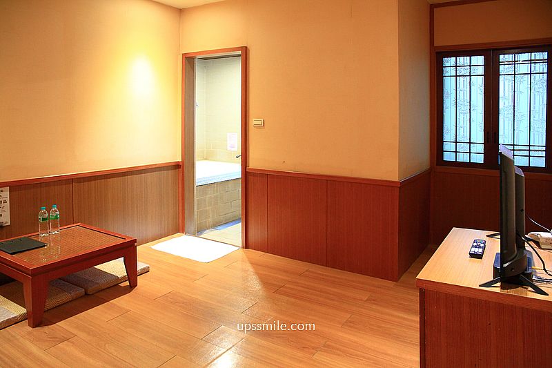 北投【美代溫泉飯店】，北投平價溫泉雙人湯屋平日540元，北投唯一雙泉質青磺泉和白磺泉2種泉質