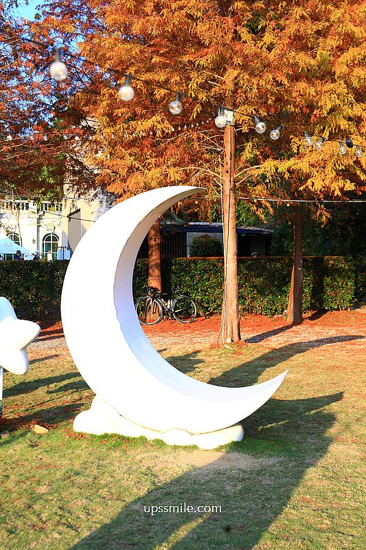 青青食尚花園會館落羽松，台北落羽松秘境2026，士林婚宴會館落羽松推薦