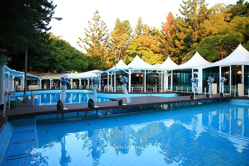 青青食尚花園會館落羽松，台北落羽松秘境2026，士林婚宴會館落羽松推薦