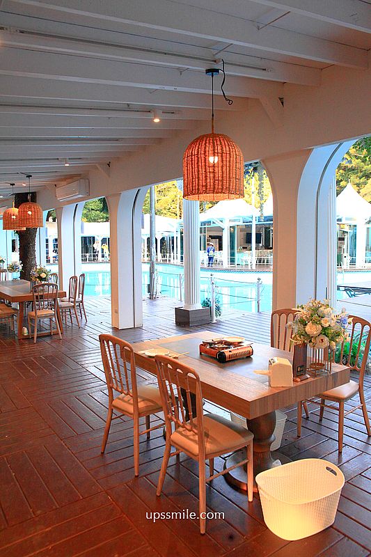 青青食尚花園會館落羽松，台北落羽松秘境2026，士林婚宴會館落羽松推薦