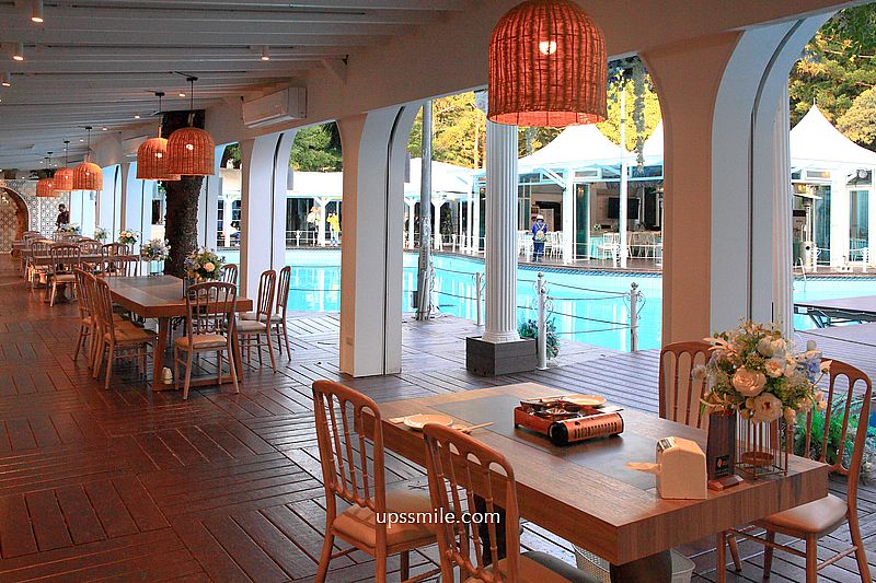 青青食尚花園會館落羽松，台北落羽松秘境2026，士林婚宴會館落羽松推薦