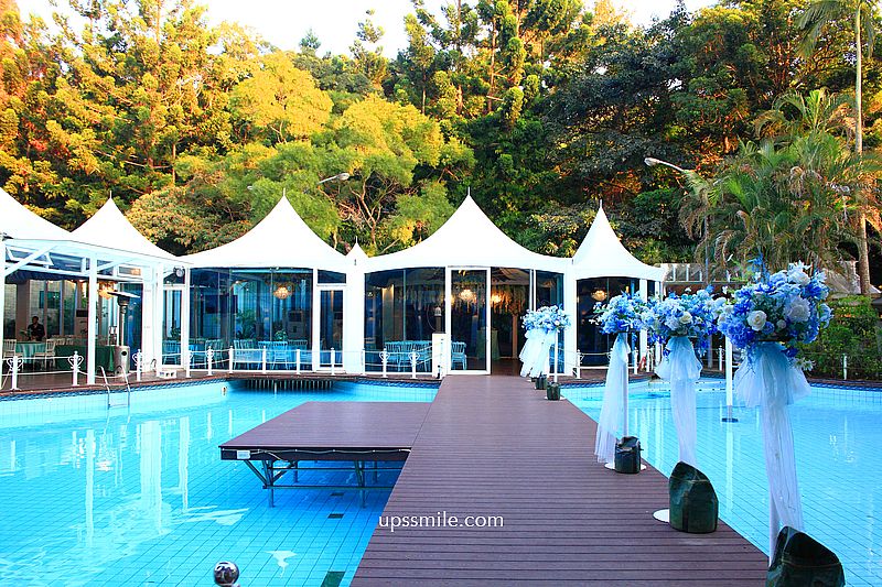 青青食尚花園會館落羽松，台北落羽松秘境2026，士林婚宴會館落羽松推薦