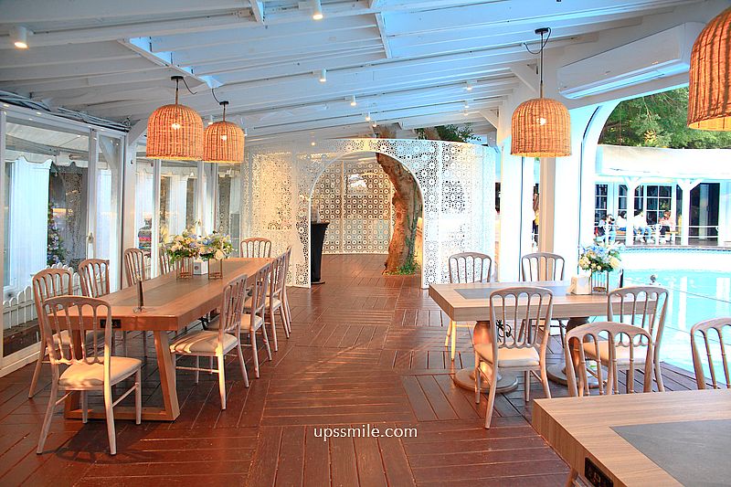 青青食尚花園會館落羽松，台北落羽松秘境2026，士林婚宴會館落羽松推薦