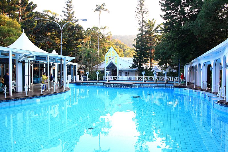 青青食尚花園會館落羽松，台北落羽松秘境2026，士林婚宴會館落羽松推薦