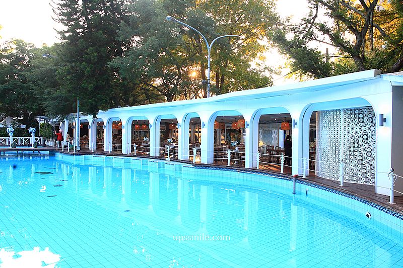 青青食尚花園會館落羽松，台北落羽松秘境2026，士林婚宴會館落羽松推薦