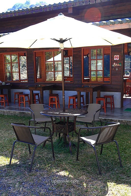 南投梅花推薦【牛稠坑驛站】南投信義鄉梅花秘境，台版琉璃光院