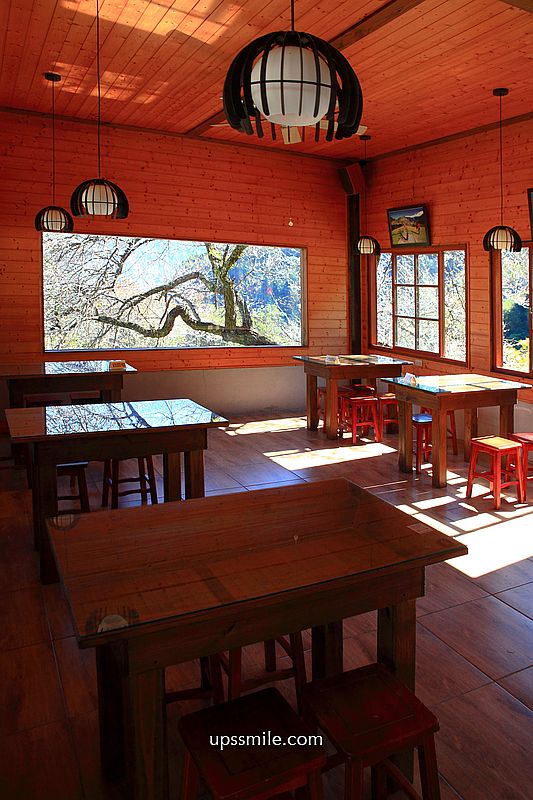 南投梅花推薦【牛稠坑驛站】南投信義鄉梅花秘境，台版琉璃光院