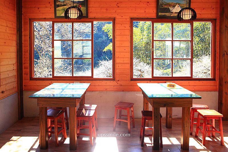 南投梅花推薦【牛稠坑驛站】南投信義鄉梅花秘境，台版琉璃光院