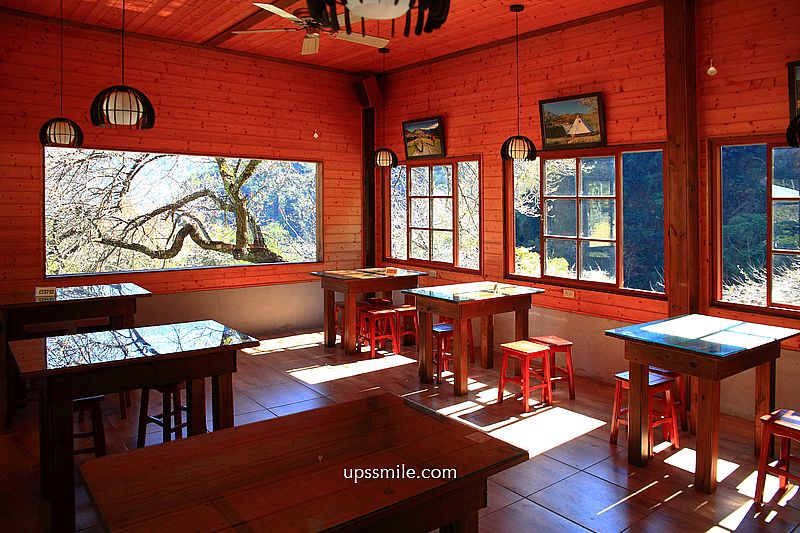 南投梅花推薦【牛稠坑驛站】南投信義鄉梅花秘境，台版琉璃光院