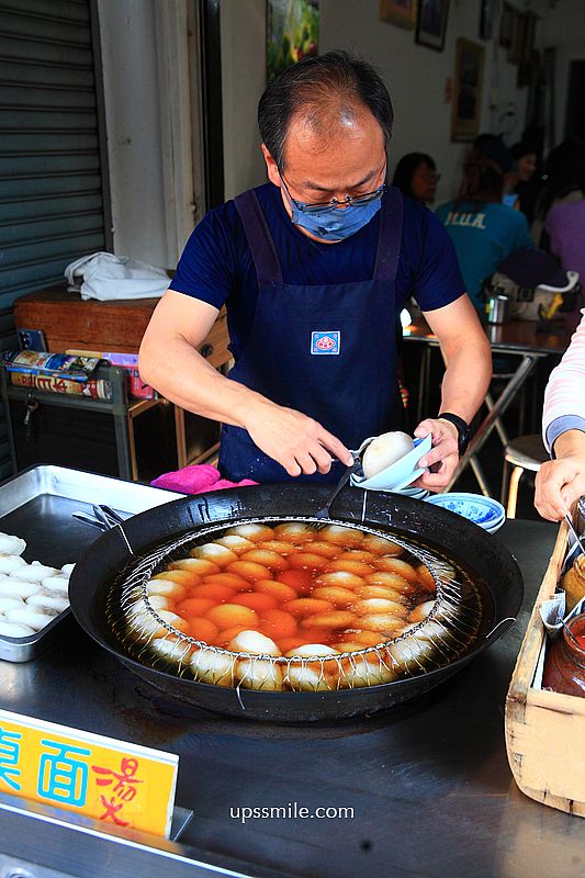 南投美食【董家肉圓二哥的店】水里肉圓飄香70年排隊超人氣老店