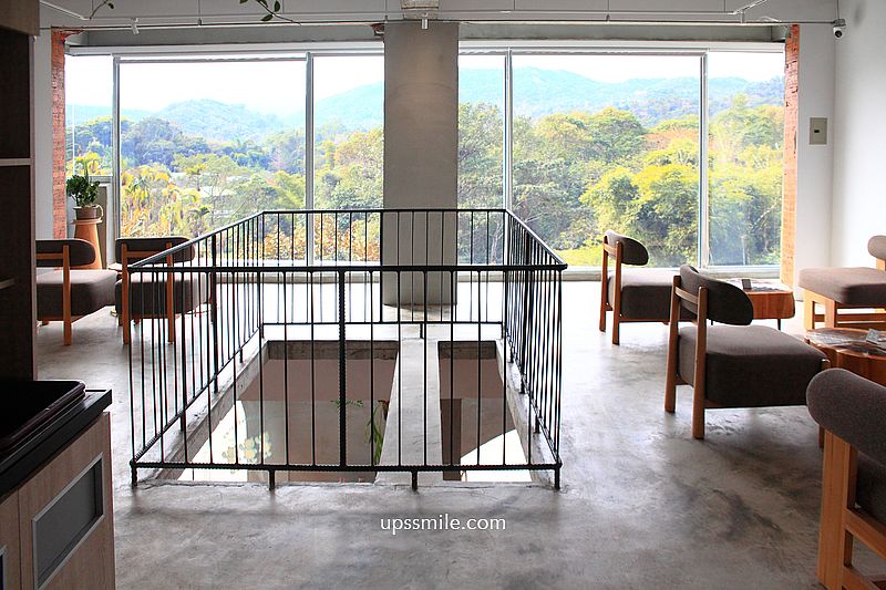 大白咖啡DABAI CAFE，南投魚池秘境咖啡廳，南投老宅改造清水模景觀咖啡廳，好絕美