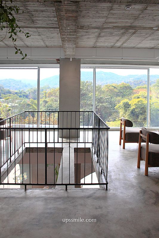 大白咖啡DABAI CAFE，南投魚池秘境咖啡廳，南投老宅改造清水模景觀咖啡廳，好絕美