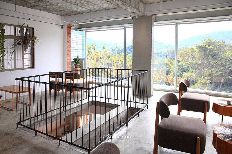 大白咖啡DABAI CAFE，南投魚池秘境咖啡廳，南投老宅改造清水模景觀咖啡廳，好絕美