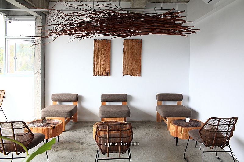 大白咖啡DABAI CAFE，南投魚池秘境咖啡廳，南投老宅改造清水模景觀咖啡廳，好絕美