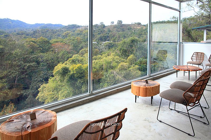 大白咖啡DABAI CAFE，南投魚池秘境咖啡廳，南投老宅改造清水模景觀咖啡廳，好絕美