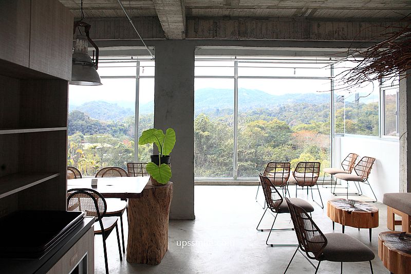 大白咖啡DABAI CAFE，南投魚池秘境咖啡廳，南投老宅改造清水模景觀咖啡廳，好絕美