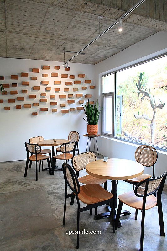 大白咖啡DABAI CAFE，南投魚池秘境咖啡廳，南投老宅改造清水模景觀咖啡廳，好絕美