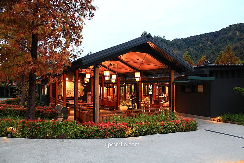春水堂南投國姓千坪日式森林茶屋景觀咖啡廳【春秋山林】足浴超放鬆