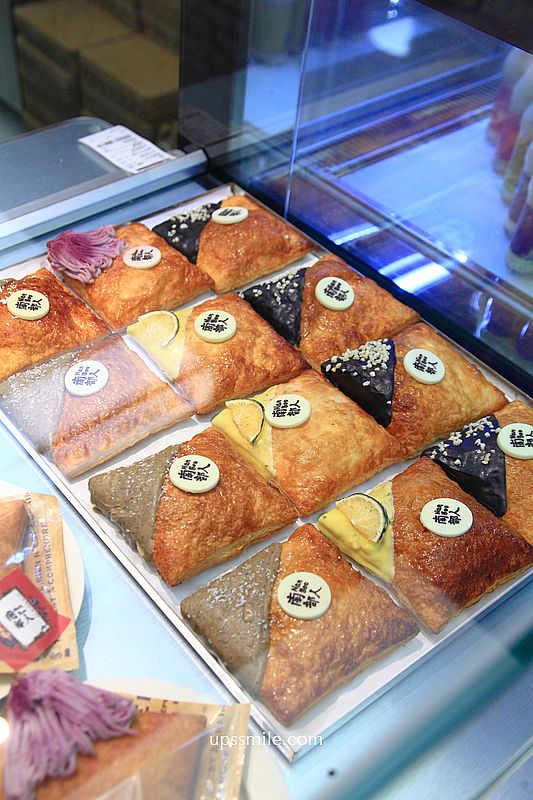 NanBoo南部人製菓，台中老宅爆漿卡士達法式千層酥，庭院有法式金屬餐車