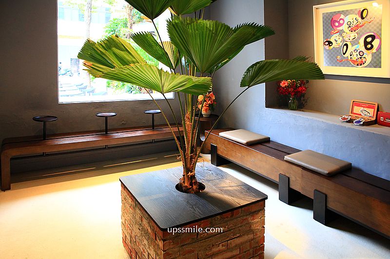 NanBoo南部人製菓，台中老宅爆漿卡士達法式千層酥，庭院有法式金屬餐車