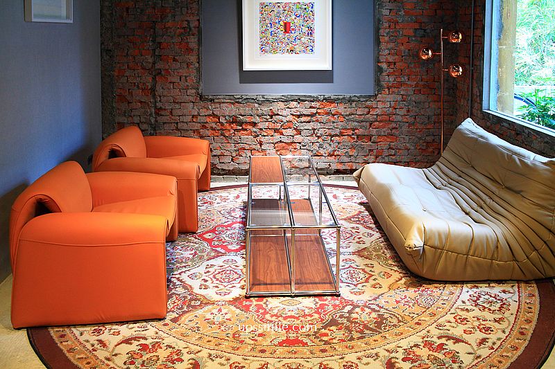 NanBoo南部人製菓，台中老宅爆漿卡士達法式千層酥，庭院有法式金屬餐車