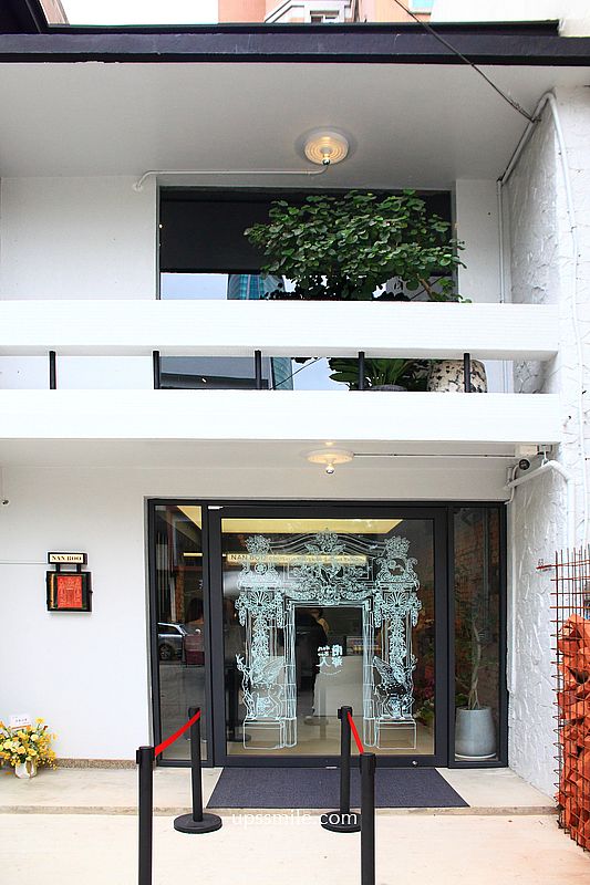 NanBoo南部人製菓，台中老宅爆漿卡士達法式千層酥，庭院有法式金屬餐車