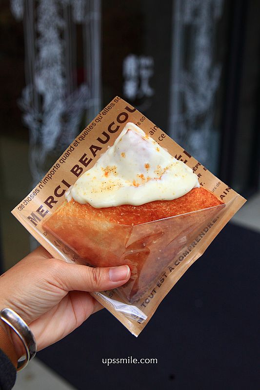 NanBoo南部人製菓，台中老宅爆漿卡士達法式千層酥，庭院有法式金屬餐車