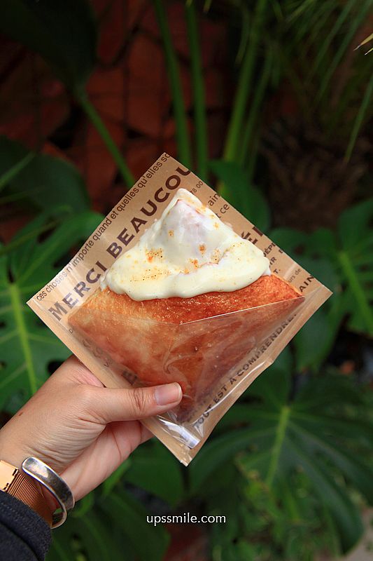 NanBoo南部人製菓，台中老宅爆漿卡士達法式千層酥，庭院有法式金屬餐車