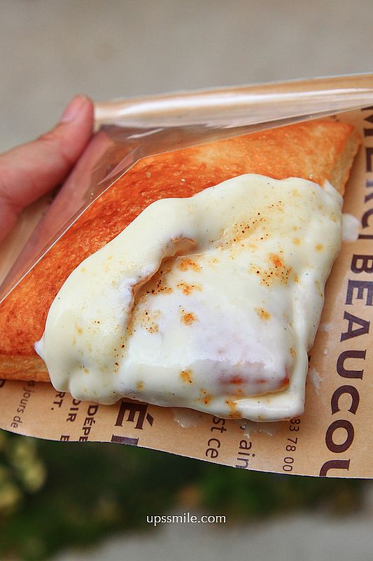 NanBoo南部人製菓，台中老宅爆漿卡士達法式千層酥，庭院有法式金屬餐車