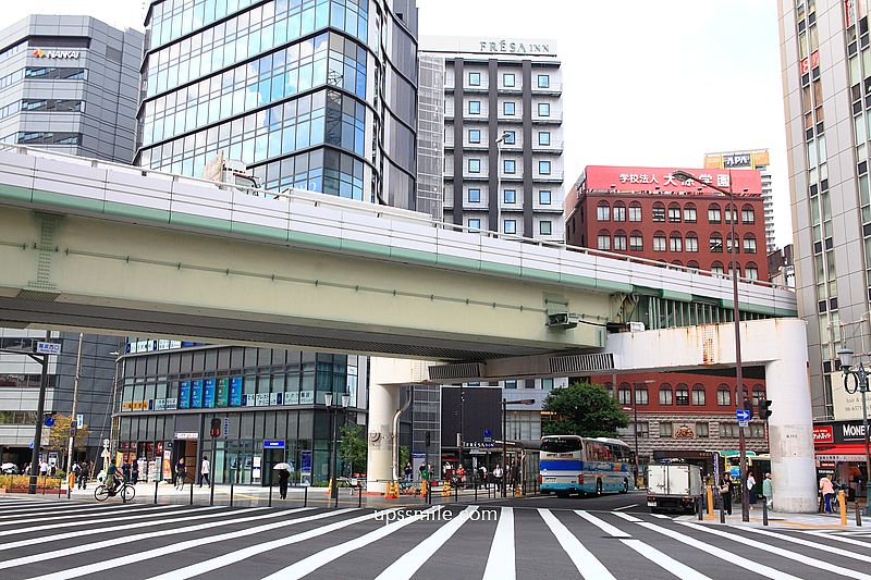 大阪難波站前相鐵FRESA INN飯店，大阪住宿，大阪難波住宿推薦走2分鐘，10分鐘到道頓堀心齋橋