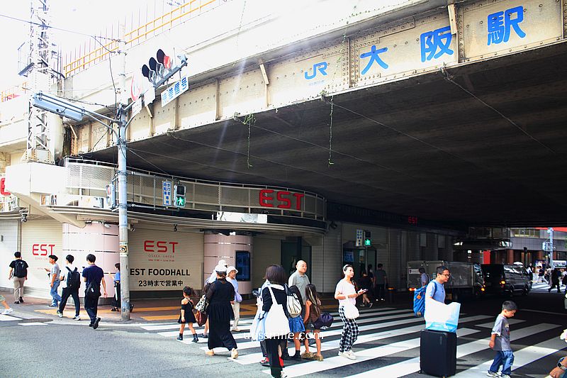 藍瓶咖啡梅田茶屋町店，大阪藍瓶咖啡首間在梅田，全球獨創「感官休息室」咖啡五感體驗