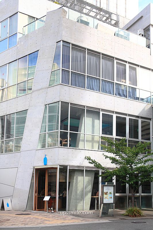 藍瓶咖啡梅田茶屋町店，大阪藍瓶咖啡首間在梅田，全球獨創「感官休息室」咖啡五感體驗