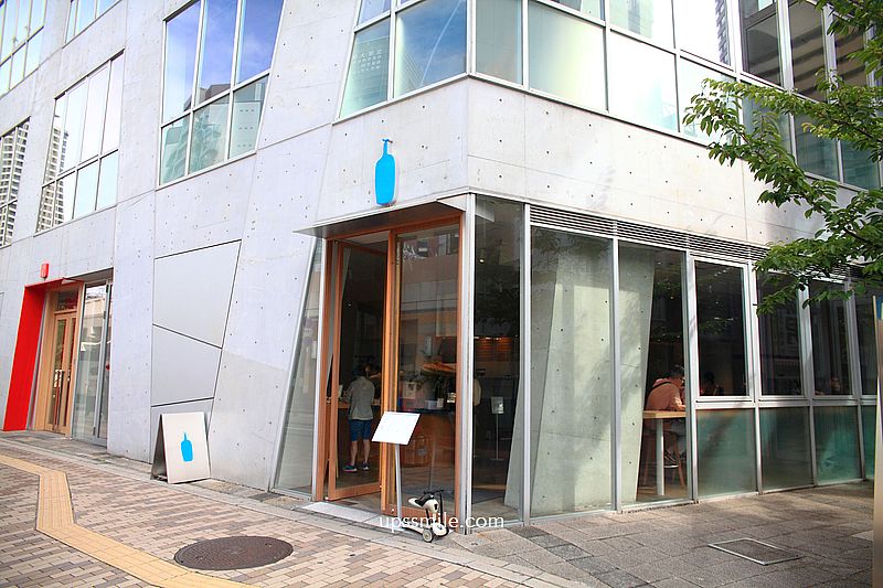 藍瓶咖啡梅田茶屋町店，大阪藍瓶咖啡首間在梅田，全球獨創「感官休息室」咖啡五感體驗