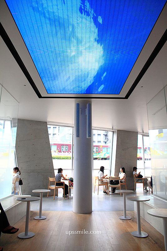 藍瓶咖啡梅田茶屋町店，大阪藍瓶咖啡首間在梅田，全球獨創「感官休息室」咖啡五感體驗