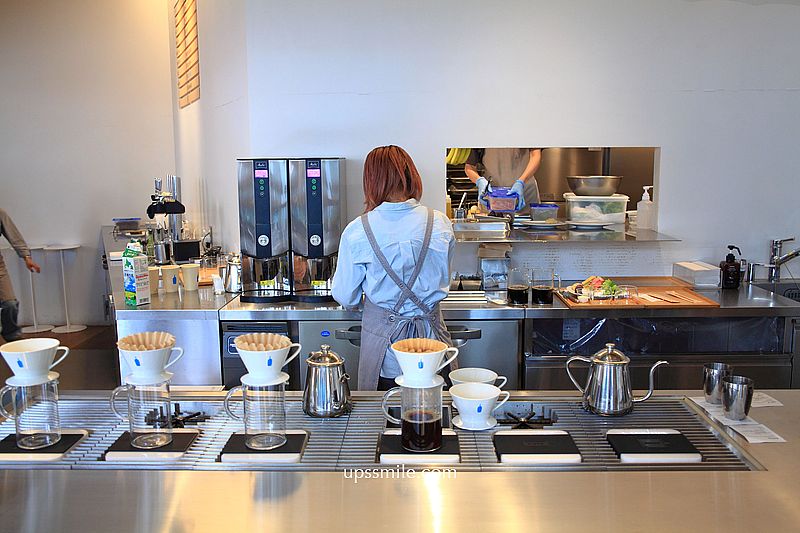 藍瓶咖啡梅田茶屋町店，大阪藍瓶咖啡首間在梅田，全球獨創「感官休息室」咖啡五感體驗